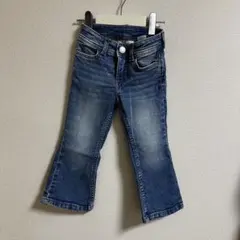 H&M フレアデニムパンツ 92cm
