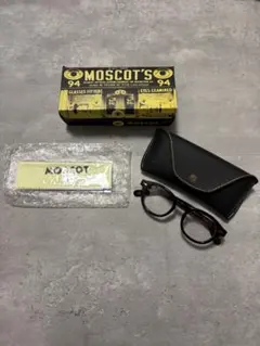 Moscot モスコット Lemtosh レムトッシュ 46 ブラウン 鼈甲