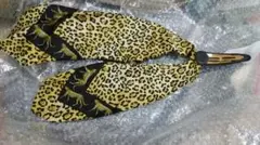 ジョエル・ガニャール バレッタ 髪留め レオパード柄のサムネイル