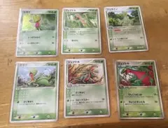 ポケモンカード キモリ、ジュプトル、ジュカイン まとめ売り6枚