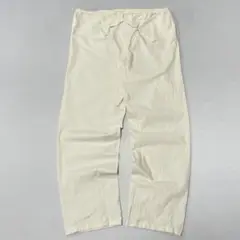 70s フランス軍 オーガニックコットン パジャマパンツ イージー 生成り