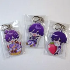 すとぷり　ななもり。 BIRTHDAY GOODS 2025 アクキー　3種