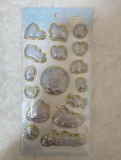 最安値　すみっコぐらし　キラッとぷくぷくエアーシール