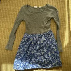 GAP KIDS 長袖ワンピース XS(4-5歳)