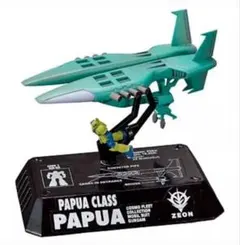 機動戦士ガンダム　コスモフリートコレクション　ACT1　パプア & 旧ザク