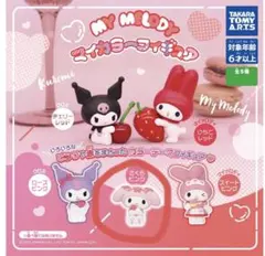 サンリオ マイメロディ マイカラーフィギュア さくらピンク