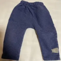 ベビー用長ズボン 裏起毛 80cm