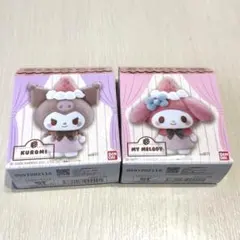 サンリオキャラクターズ　おともだちどーる2 クロミ　マイメロディ　新品