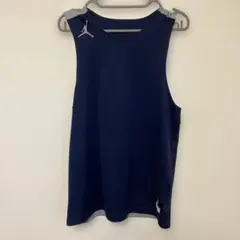 Jordan ネイビー タンクトップ S