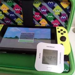 楽一番専用マイクラ付NintendoSwitch本体新型SDカード512G付き