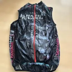 ブラックウィンドブレーカー ベストタイプ