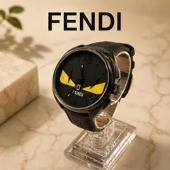 FENDI フェンディ 腕時計 バグズモンスター フェンディの象徴であるバッグバグズのモンスターが文字盤にデザイン