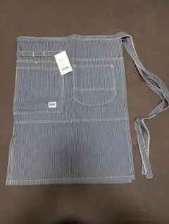 新品タグ付き！Lee CAMPING WAIST APRON ヒッコリー Mのサムネイル