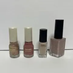 ネイルポリッシュ4本セット　ちふれ　NAIL HOLIC