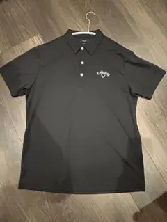 Callaway ブラック ポロシャツ　XL