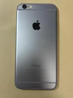 美品iPhone6 64GB スペースグレイ