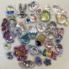 274 ボンボンドロップシール　立体シール　フレークシール　キャラクター