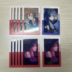 プロジェクトセカイ エピカ 26A 箔押し MEIKO KAITO