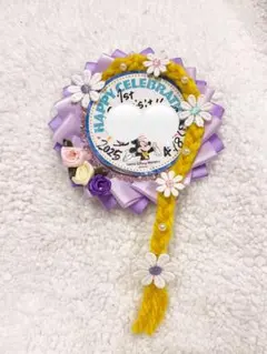 12 東京ディズニーリゾート　ハンドメイド　バースデーシール　ロゼット