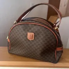 CELINE セリーヌ マカダム トリオンフ ミニボストン ハンドバッグのサムネイル
