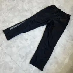 オンヨネ ONYONE トレーニング パンツ ブラック L ロゴ メンズ XO