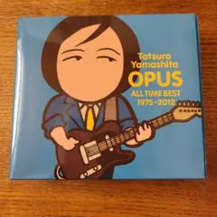 【美品】山下達郎 OPUS ALL TIME BEST 1975-2012