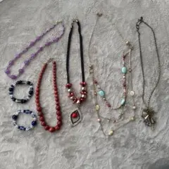 ネックレスとブレスレットセット