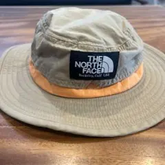 THE NORTH FACE バケットハット ベージュオレンジ