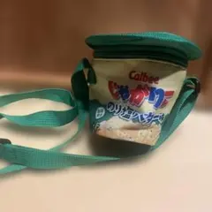 新品　Calbee じゃがりこ ショルダーポーチ のり塩バター味 非売品