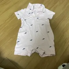 子供GAPポロシャツ風ロンパース