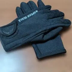 스피어 씰 블랙 다이빙 글러브