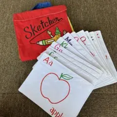 アルファベット Sketcher 知育布絵本のサムネイル