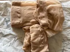 ♡中古品　ベージュ　パンスト　ストッキング　掃除用　電子機器クリーナー♡