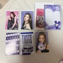 TWICE THIS IS FOR アップグレード特典 トレカ サナ