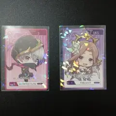 りいちょ & 天使じょうは Nレアカード 2枚セット じゅうはち傷あり