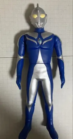 ウルトラマンコスモス　BIGソフビ 製フィギュア　全長約32cm
