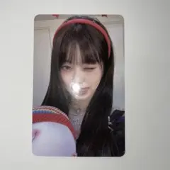 IVE mine ウォニョン soundwave トレカ