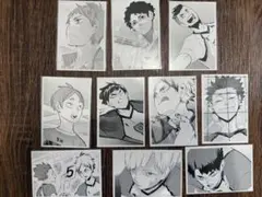 ハイキュー!!クロニクル　フォトカード　10枚