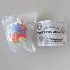 ガシャポン サンリオキャラクターズ アロハスイングコレクション タキシードサム