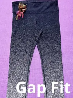 Gap Fit ヨガ　トレーニングウェア　グラデーションフルレングス　レギンス