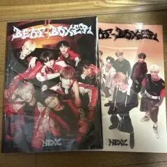 開封済み NEXZ Beat-Boxer 2形態アルバム CD ランダム品なし
