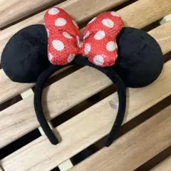 ミニー　カチューシャ