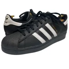 adidas アディダス　26.5cm スーパースター ブラック 黒 スニーカー
