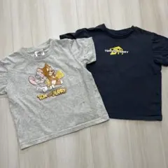 トムとジェリー Tシャツ 2枚セット 110cm 120cm