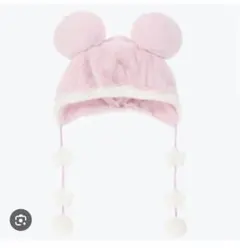 ディズニーファンキャップ　ピンク