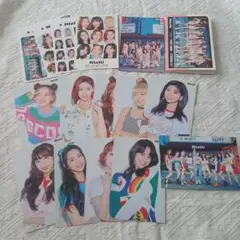 NiziU ポストカード 12枚+ステッカー3枚