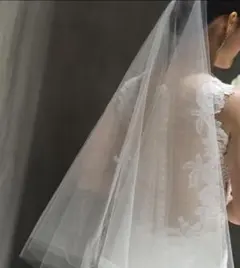 THE TREAT DRESSING ベール　ギャザーなし