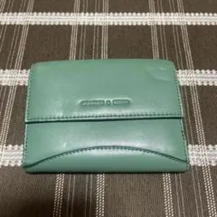 CHARLES & KEITH 二つ折り財布 ミントグリーン