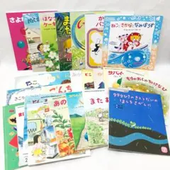 (88) 4.5歳向け絵本24冊セット まとめ売り おはなしチャイルド キンダー