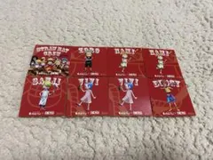 ワンピース menu コラボ ステッカー